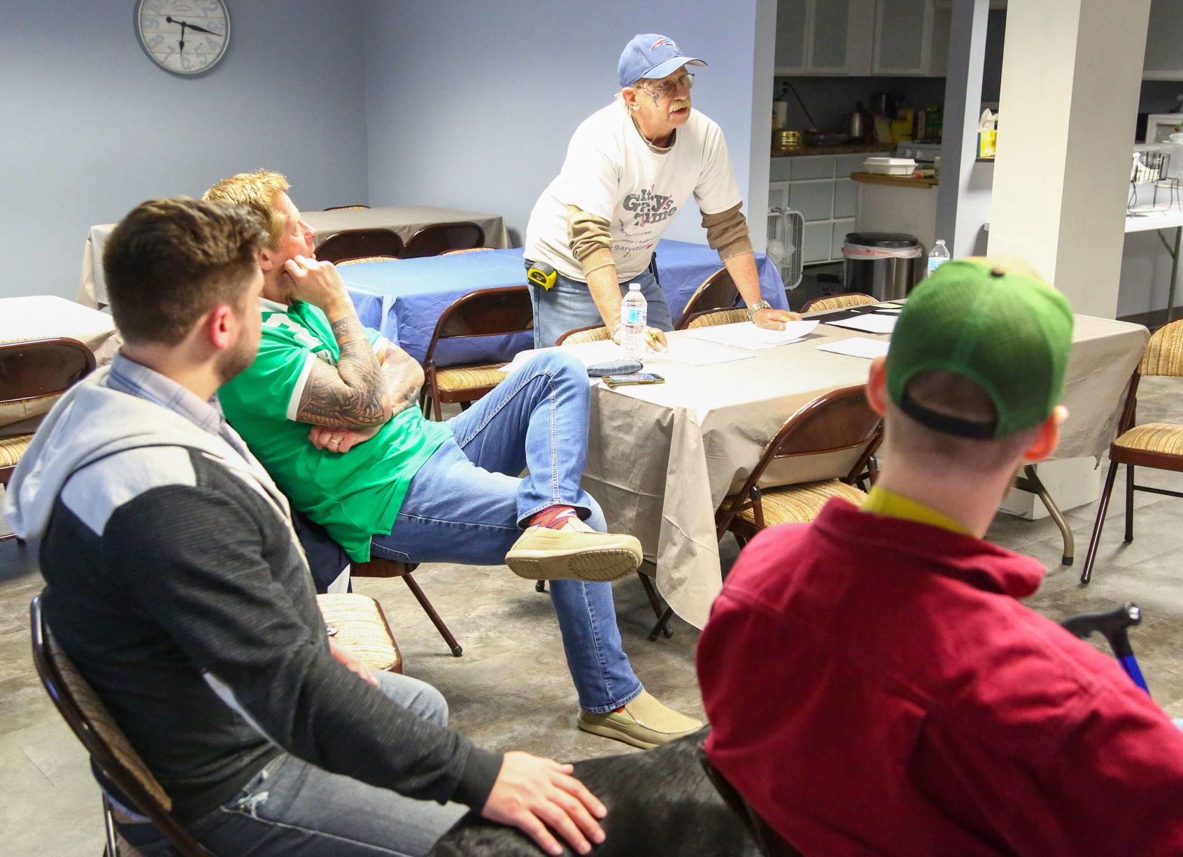 Food response team discusses plans for getting food to students and seniors